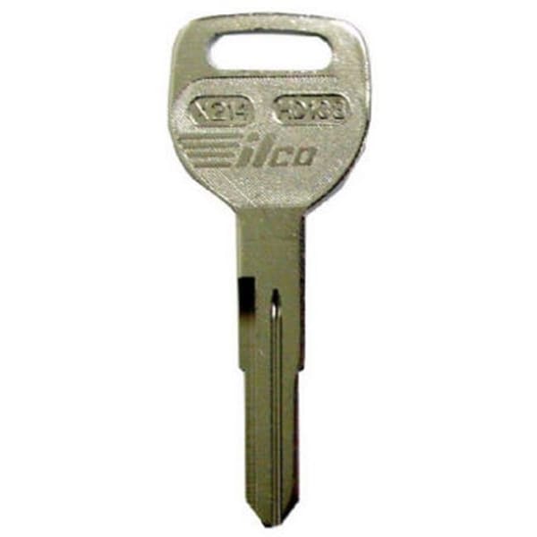 Dormakaba Kaba HD103-X214 Honda Master Key Blank; Pack of 10 504860 - main